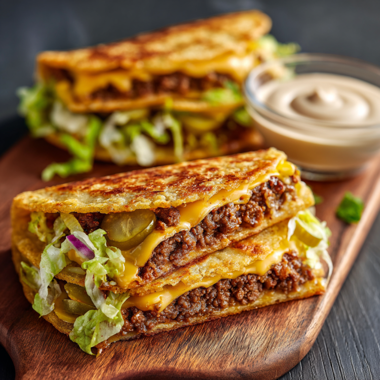 Master the Viral Smash Burger Tacos: Quick Weeknight Recipe Guide
