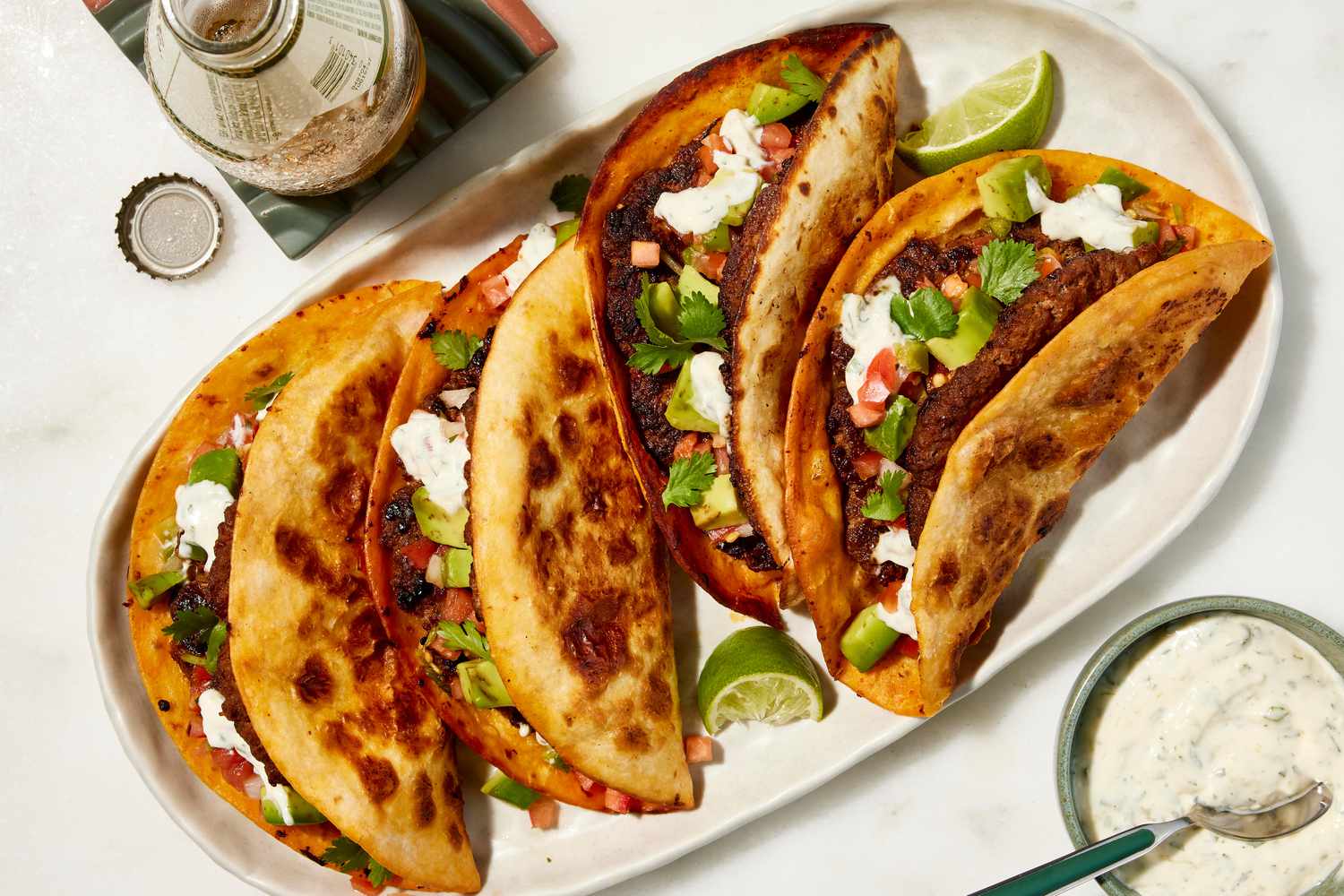 Smash Burger Tacos: The Perfect Hybrid of Burgers & Tacos